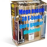 Mega Pacote 30 E-books para ganhar dinheiro na internet